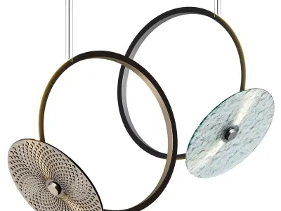 Marry Me Fiam Pendant Lamp 3D model