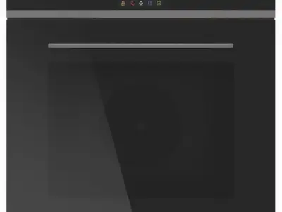 SMEG ovens collection 3D model