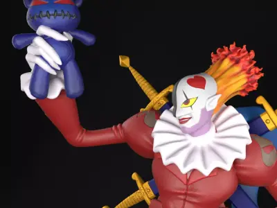 Piedmon 3D print model