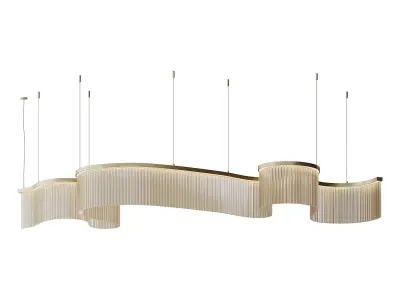 Paralume Marina light 3D model