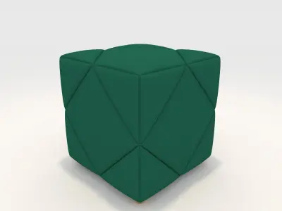 Collection Puff 7 3D Model Pack