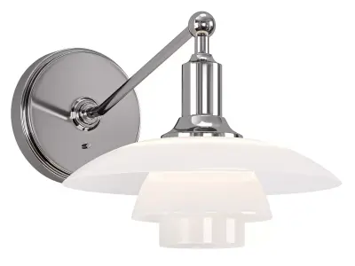 PH 2 1 Wall light 3D model