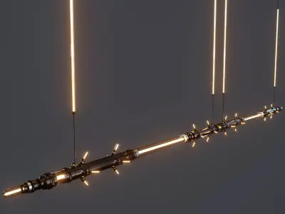 Loumon Lamp 3D model