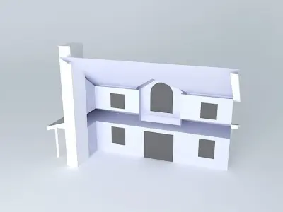 3dChallenge 2324 – AIR CHAIR 3D model