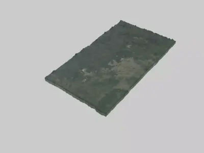 Port Harcourt City Low-poly 3D model