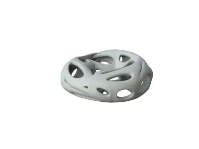 SciFi Cube Object No 18329 Low Poly Shape Texture