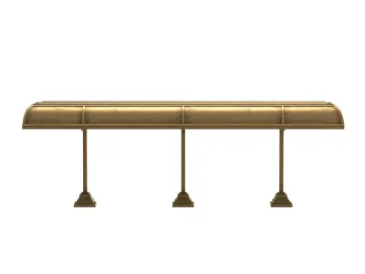 Library lamp 3D model