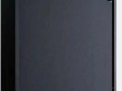 BESTA Shelf unit with door 68 Low-poly 3D model