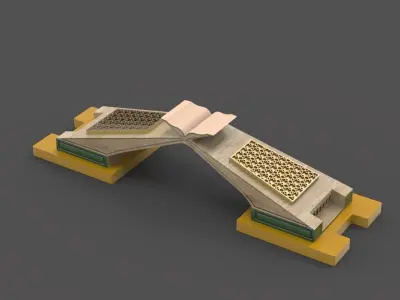 THE GATE OF MECCA  3D print model