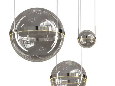 Lampatron NICLIS pendant light 3D model