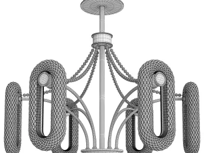 KEZIA CH Low-poly 3D model