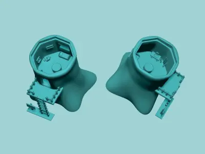 Link Tree House - Zelda Ocarina of Time 3D print model