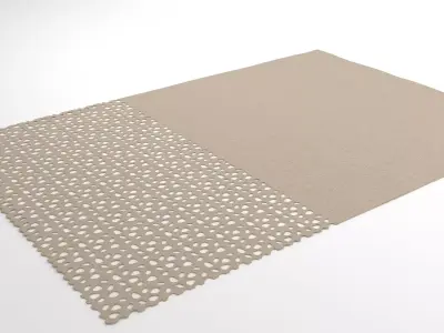 River Rock Carpet 3D model