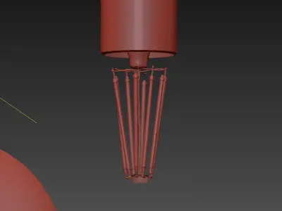 Conor Elegant Wall Sconce by Jainsons Emporio 3D model