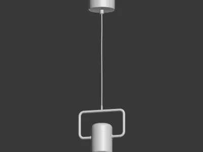 Ling P2 H Seeddesign Gold 3D model