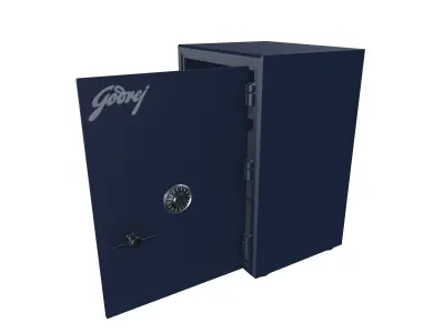 Safe Locker 3D model