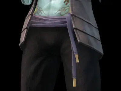 L cirufe - Ru Shirufe 3D model