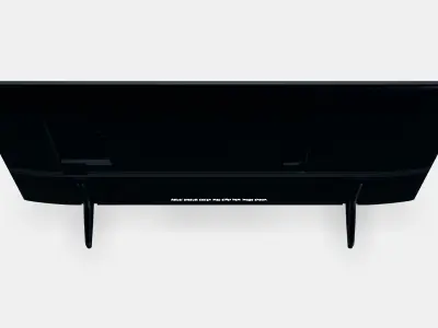 43 QLED 4K Smart TV Q60C 2023 3D model