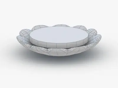 1521 - Ceiling Light Low-poly 3D model