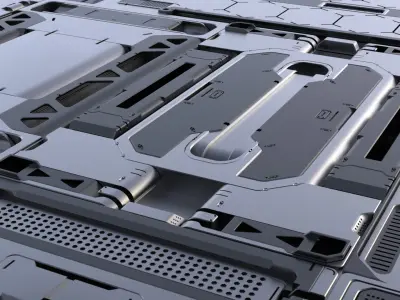 Sci-Fi Panels Pack Vol 3