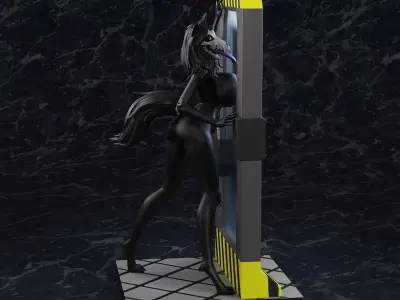 SCP-1471 Mal0 Figure 3D print model