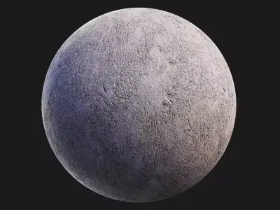 Rough Concrete Surface - 9 Texture