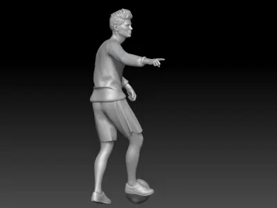 fifa street player 2 3D print model