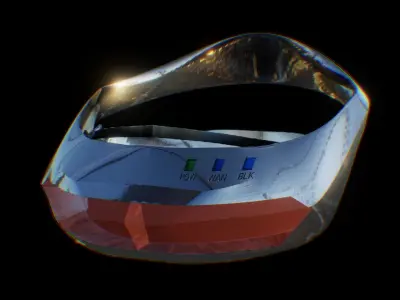 AmuSphere FullDive console besed on SAO - Sword Art Online 3D print model