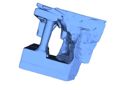 Architectural rocks 3D print model