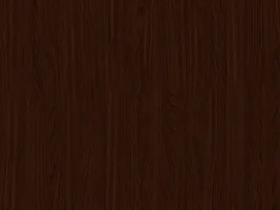 Round Wooden Door 3D model