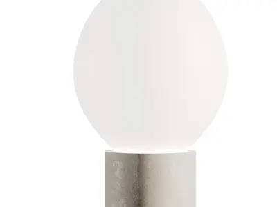 CB2 Farol Table Lamp 3D model