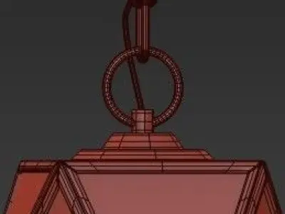 Rombius Pendant 3D model purchase