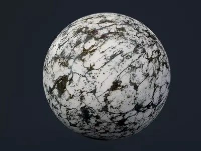 Marble Seamless PBR Texture 14 Texture