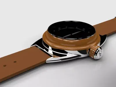 Wrist Watch Free 3D model