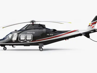  AgustaWestland Leonardo AW109 Grand New 