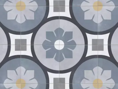 Peronda Aruba Bloom Blue 3D model