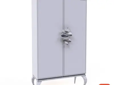 Divine koket 3D model