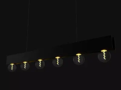 Modern Light 3D model