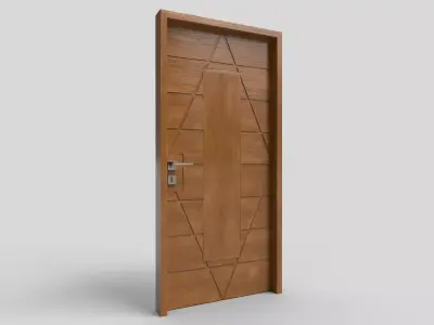Door Design CG25E 3D model