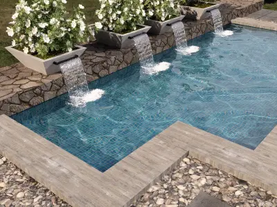 SWIMMING POOL NO39 A 3D model