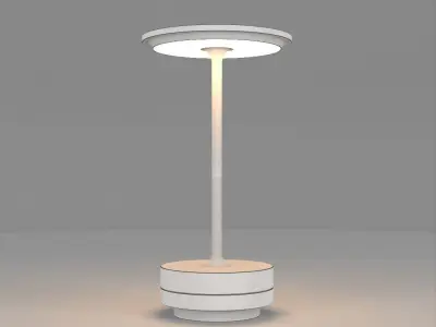 Atmosphere Light Lamp 3D model
