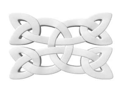 Celtic Knot 2 3D model