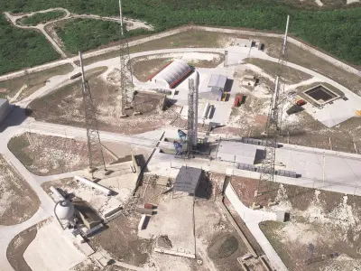 Launch Pad Complex 3D model