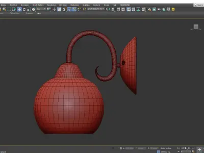 Margo Arte Lamp Low-poly 3D model