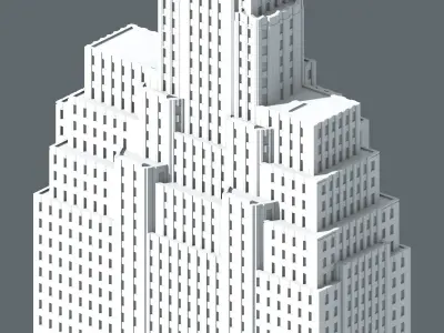BellTel Lofts 3D print model