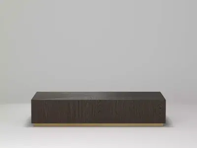 Machinto Rectangular Coffee Table 3D model