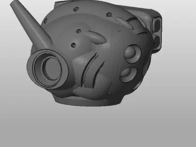 CHIBI-TECH SD - WRAITH II-b CORE  3D print model