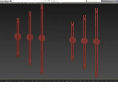 Leto Wall Sconce - Luke Lamp Co 3D model