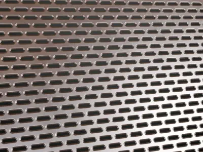 White Metal Grill Transparent PBR Seamless Texture buy