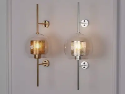 WALL LAMP 3D model 18